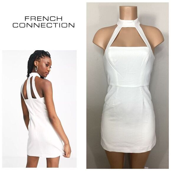 New. French Connection mini dress. Size 4. Retails $148 - Picture 1 of 9